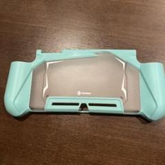 ニンテンドー スイッチ ドック 対応 カバー ミントグリーン