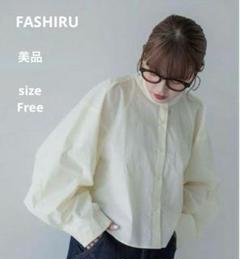 linen oversized shirt | F A S H I R U