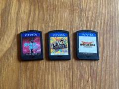 [中古品] PS Vitaソフト 3本セット (ケース無し)　ペルソナ4