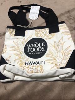タグ付き未使用 WHOLE FOODS MARKET HAWAII トートバッグ - メルカリ
