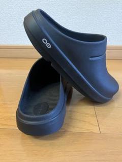 OOFOSリカバリーシューズ OOcloog サンダル 厚底 ミュール