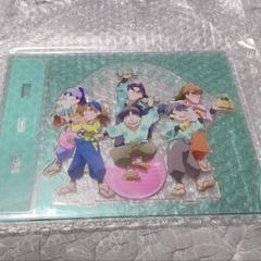 忍たま乱太郎 アクリルスタンド 6年生 みんなで商いver