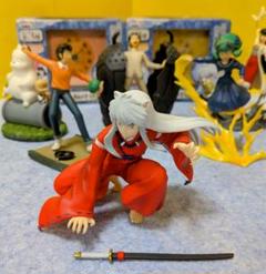 オマケ付高橋留美子の世界フィギュアうる星やつら　ラムちゃん等＆犬夜叉掛け時計２個