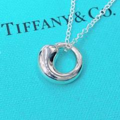 ティファニー　エターナルサークル　シルバーネックレス Tiffany & Co. - ティファニー エターナルサークル ネックレス