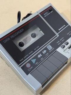 SANYO サンヨー　MR-33DR データレコーダー　カセットプレーヤー Yahoo!オークション -「mr-33dr」の落札相場・落札価格