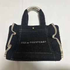 JILL BY JILLSTUART ジルスチュアート フリルトート小（ラメ）