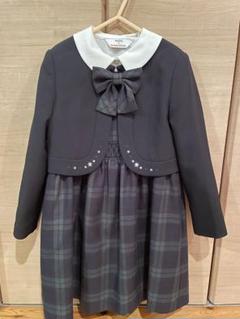 （着用1回美品）waltz by BEAMS アンサンブル ワンピース 120 waltz by BEAMS DESIGN クラシカルフラワーボレロスーツ キッズ