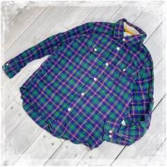 『GAP KIDS』チェック柄　シャツ　サイズ140