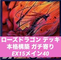 遊戯王 ローズドラゴン デッキ 本格構築 ガチ寄り ブランブルローズ