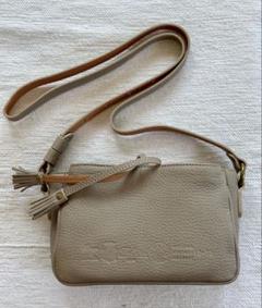独創的 ☆極美品☆ フェリージ 19-79 本革 ショルダーバッグ クロス バッグ