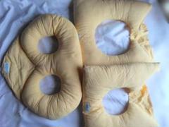 ベビハグマタニティクッション、ミッフィー授乳クッション