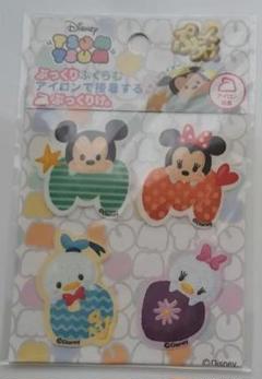 未使用未開封　ぷっくりけ　ディズニーミッキーミニードナルドデイジー　アップリケ
