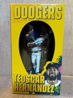 テオスカーヘルナンデス　ボブルヘッド 新品 美品 テオスカー・ヘルナンデス ボブルヘッド フィギュア