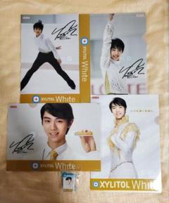 羽生結弦 アクア クリアファイル　非売品　4点セット 2025年最新】非売品羽生結弦の人気アイテム - メルカリ