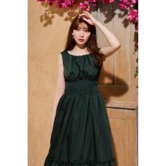 【新品未使用】ハーリップトゥ♡Riviera Double Bow Dress New Color] Riviera Double Bow Dress