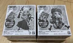 レカフィグ　ジュエリーボニー　10点セット レカフィグ ジュエリー・ボニー ワンピース カード 週刊少年
