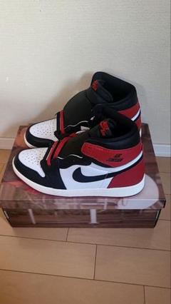Air Jordan1 Retro High OG Black Toe
