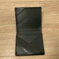未使用級✨ アブラサス 薄いマネークリップ 本革 ○箱付き ブラック Amazon | [アブラサス] 薄いマネークリップ ブッテーロ レザー