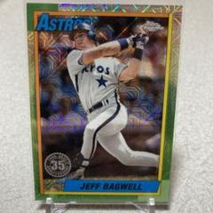 2025年最新】トレーディングカード mlb jeff bagwellの人気