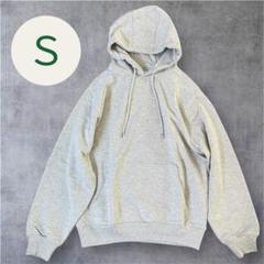 完売品 BALR. ボーラー S LOGO HOODIE-LT グレー パーカー