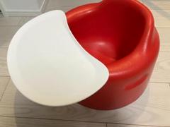 バンボ　BUMBO レッド テーブルつき ベルトなし