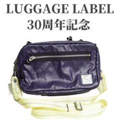 楽天市場】ラゲッジレーベル ショルダーバッグ ネイビーの通販