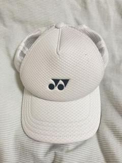 YONEX ホワイトメッシュキャップ フリー YONEX ヨネックス メッシュキャップ | キャップ | スポーツ用品