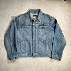 00s ラングラー デニムジャケット Gジャン 古着 短丈 グッドサイズ 00s ラングラー デニムジャケット Gジャン 古着 短丈 グッド