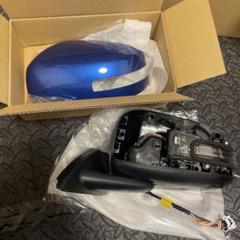 新品•未使用•値下⭐︎日産 デイズ ハイウェイスター 左ドアミラー&カバー ブルーのサムネイル