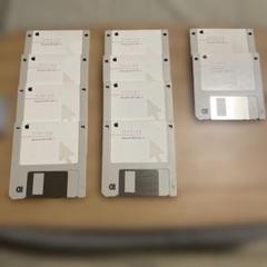 アップルMacintosh 漢字Talk他フロッピーディスク16枚 アップルMacintosh 漢字Talk他フロッピーディスク16枚