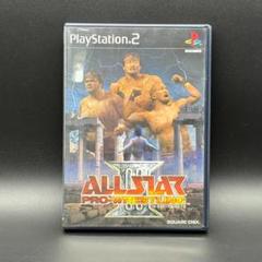 PS2　オールスタープロレスリングⅢ 3　説明書・はがき付き　動作確認済み