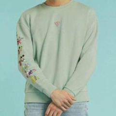 GUESS × Disney ユニセックス ゲス ディズニー トレーナー