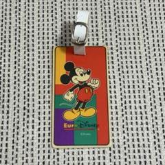 ミッキー　ディズニー　激レア　廃盤　入手困難　ヴィンテージ　レトロ タグ付き ディズニー 限定 廃盤 ヴィンテージ バッジ 入手困難 ミッキー