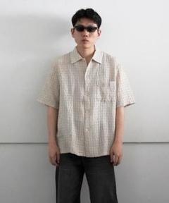 ＜OURLEGACY＞BOX SLEEVE SHIRT/シャツ　サイズSのサムネイル