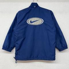 【NIKE】90s ナイロン ジャケット 中綿 アウター 古着のサムネイル