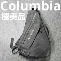 極美品【コロンビア】スリングバッグ ボディバッグ y2k 黒 肩掛け