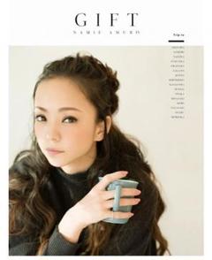 安室奈美恵　GiFT　ダウンロードすみ　雑誌　セット 安室奈美恵 GiFT - メルカリ
