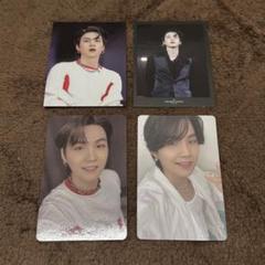 BTS PTD PERMISSION TO DANCE SUGA ユンギ　トレカ