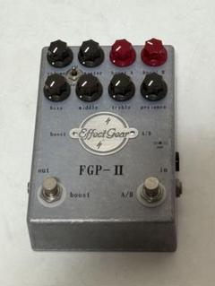 ジャンク品 Effect Gear FGP-Ⅱ 通電OK プリアンプ ジャンク品 Effect Gear FGP-Ⅱ 通電OK プリアンプ - メルカリ