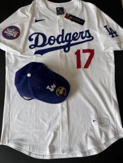 正規品！東京シリーズ　大谷翔平　エリートジャージ　48サイズ　キャップセット