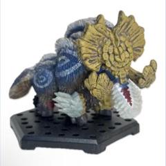 モンハン　ステンドマスコット　銀嶺ガムート 日本未発売】 モンスターアイコンステンドマスコット