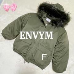 ENVYMロゴラインナイロンジャケット☆美品☆moussyEVRISRASVOA ENVYMロゴラインナイロンジャケット☆美品☆moussyEVRISRASVOA