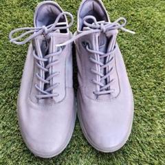 美品 ECCO エコー ST 360 エコー オールレザースニーカー