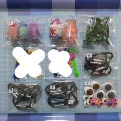 デコパーツ　アソート　まとめ売り　バラ売り各100円