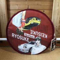 イニシャルD ステアリングカバー