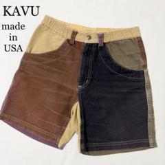 OLD KAVU USA製 キャンバス ダック クレイジー ハーフパンツ XS