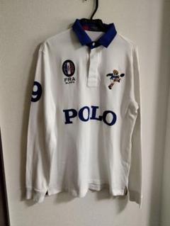美品　Polo Ralph Lauren ポロベア ラガーシャツ ラグビーW杯