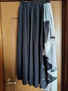 graniph 天野喜孝 妖精たちの宴 プリーツスカート グラニフ