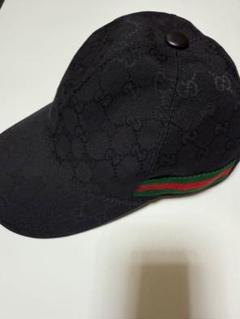 ✨グッチ好きな方必見！✨】Gucci ベースボールキャップ 黒
