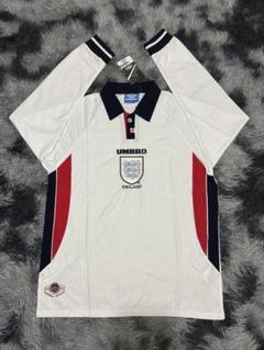 UMBRO イングランド代表 長袖ポロシャツ XL